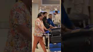 Lalettan Landed back in Mumbai from Dubai ️ #mohanlalfansclub #Mohanlal