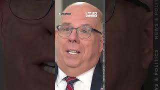 Former Maryland Gov. Larry Hogan discusses run for U.S. Senate