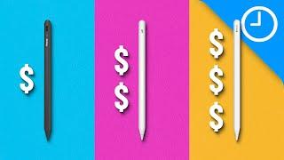 The Best Apple Pencil Alternatives