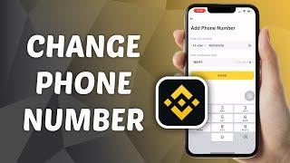 How to Change Phone Number on Binance