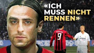 Der STÜRMER, der sich weigerte zu laufen, aber alle übertraf / Was ist mit Berbatov passiert?