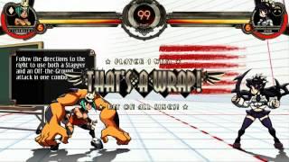 Skullgirls Tutorial Mode Chapter 4