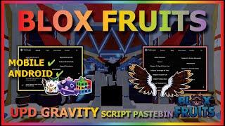 BLOX FRUITS Script No Key UPDATE GRAVITY AUTO FARM, RAIN FRUIT, SEA EVENT, RACE V4 & MORE ️⭐