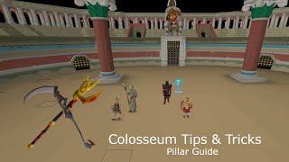 OSRS Colosseum Tips & Tricks | Pillar Guide