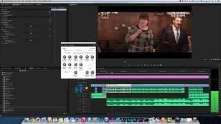 Premiere улучшение звука стандартными инструментами.