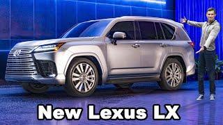 New Lexus LX 600 - Japan's Rolls-Royce Cullinan!