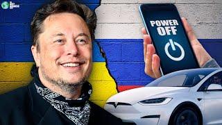 Idiots Ask Elon Musk To Turn Off Teslas In Russia