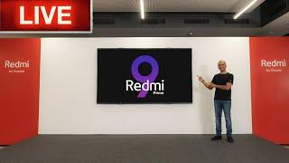 Redmi 9 Prime Launch Event Live | Redmi 9 Prime Price