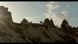 HORSEBACK RIDING SAND DUNE WILDERNESS 4K