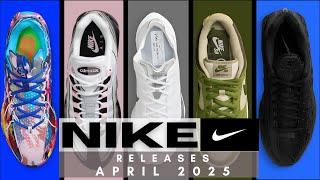 "Get Ready for Nike April 2025 Drops!"