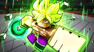 SUPER BROLY Destroys ENTIRE SERVER in Heroes Battlegrounds ROBLOX