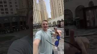 JBR - Дубайская версия Брайтон Бич (NYC). Как выбирают места для встреч? #дубай #бизнес #заработок