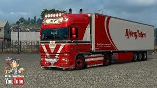 [ETS2 v1.24] DAF XF 105 by 50k + Cabin DLC