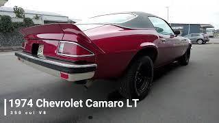 1974 Chevrolet Camaro Z28 LT Exhaust Sound