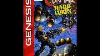 Contra: Hard Corps Полное прохождение (Все пути, развилки, концовки) Sega Rus