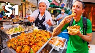 Thai Street Food - $1 VS $150 Thai Curry in Bangkok!!