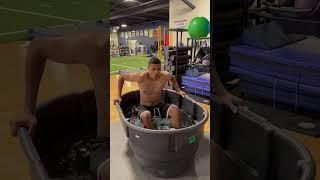 Cold Water Plunge to Relieve Sore Muscles | Professional Physical Therapy