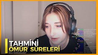 Pqueen - Tahmini Ömür Süresini Gösteren Siteyi İnceliyor !