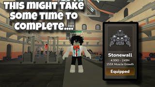 I GOT THE STONEWALL ALTER IN GYM LEAGUE!! (Roblox)