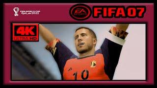 FIFA 07 Qatar World Cup 2022 Patch  Top Goals Part 4