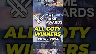 All Game Of The Year WINNERS (2014 - 2024) at THE GAME AWARDS 