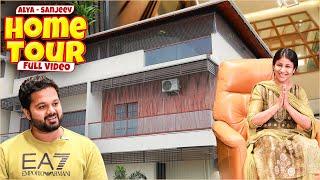 Alya Sanjeev Luxury Home Tour | Full Video | Cineulagam