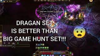 DRAKENSANG, DRAGAN SET BETTER THAN BGH SET,RANGER EDITION! feat. (lucifer) BLOODSHED BOSSES!