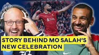 Mo Salah gives away ab routine secrets and reveals differences between Klopp and Slot tactics