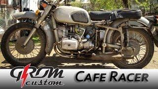 Cafe Racer из Днепра от Grom Custom - Часть 1