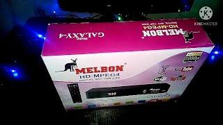 Melbon galaxy 4 Full HD Set Top Box with DLNA Render & YouTube Features (Hindi- हिंदी)