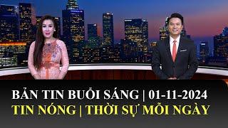 Thời Sự Buổi Sáng | 01/11/2024 | FULL