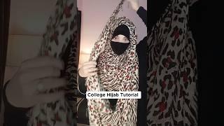 Hijab Tutorial For College | Full Coverage Hijab #shorts #hijab #hijabstyle