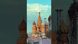 10K |  Walking Tour of Moscow, Russia #shorts #russia #moscow