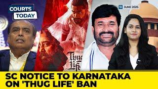 'Thug Life' Film Ban | MLA Vinay Kulkarni | Bike Taxi Ban | Ambani's Security
