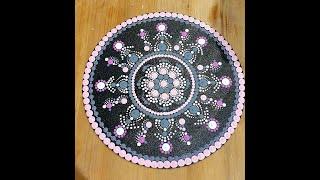 Dot Mandala - Harmony , vitality and joy / Мандала- хармония,  жизненост и радост