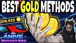 Fastest Ways To Farm Gold | Anime Vanguards