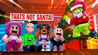 ROBLOX GRINCH STORY W/ BOBBY, MASH, BOSS BABY, AND ZOEY| Funny Moments