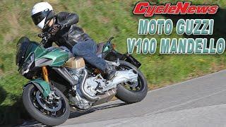 Moto Guzzi V100 Mandello First Ride - Cycle News