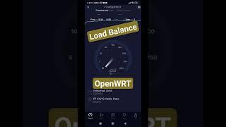 Load Balance OpenWRT DLink DIR-878 Smartfren + By U #speedtest #openwrt #loadbalancer