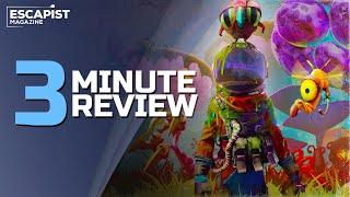 Journey to the Savage Planet | Review in 3 Minutes