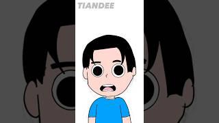 Wo Xing Shi - TIANDEE ANIMATION #shorts
