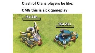 clash of clans memes I stole from discord and reddit