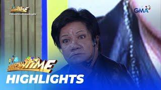 It's Showtime: Bumilib sa malupitang acting skills ni 'Nora Aunor' ng Quezon City (Kalokalike)