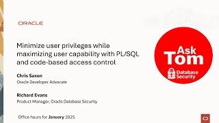 Minimize user privileges while maximizing user capability with PL/SQL and code-based access control