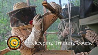 Beekeeping Training in Tanzania with Maasai Honey