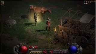 Diablo2 Ressurected - LADDER 3 - PC | 4k 60 fps | - Multishot Amozon farming Hell - #7