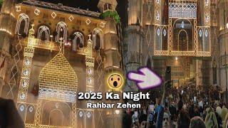 Ajmer Sharif 2025 में  | Night Me | Khwaja Garib Nawaz | Rahbar Zehen |