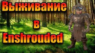 ВЫЖИВАНИЕ В Enshrouded | ОТКРЫВАЕМ ТОПОВЫЕ ТЕРРИТОРИИ