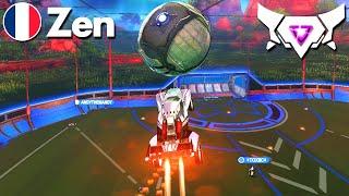 Zen FANTASTIC Rocket League Gameplay (SSL 2v2)