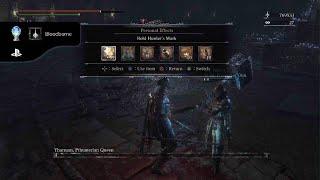 Bloodborne Platinum Trophy